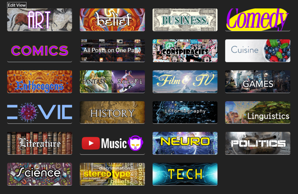 Major Site Reorganization - Features get Steroids 87 Features Art