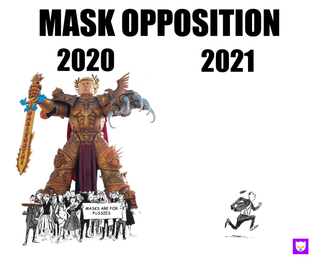 Mask Opposition