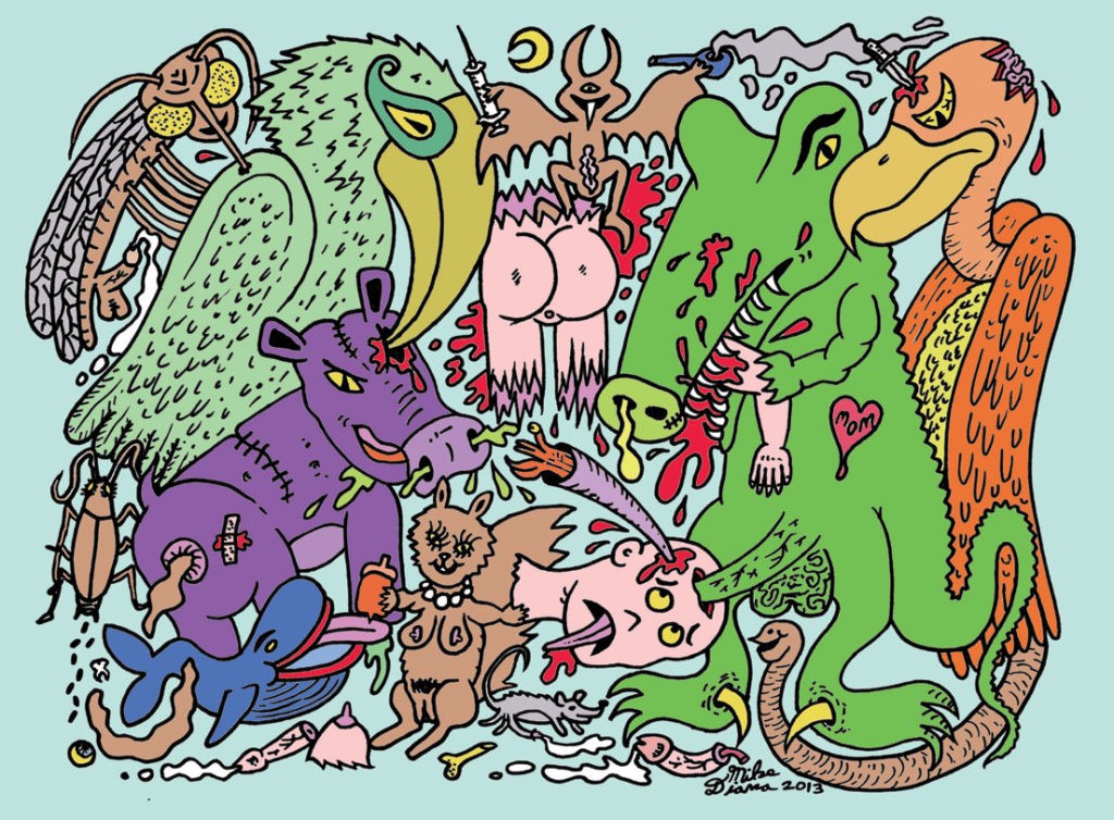 Mike Diana Fuckn Animals