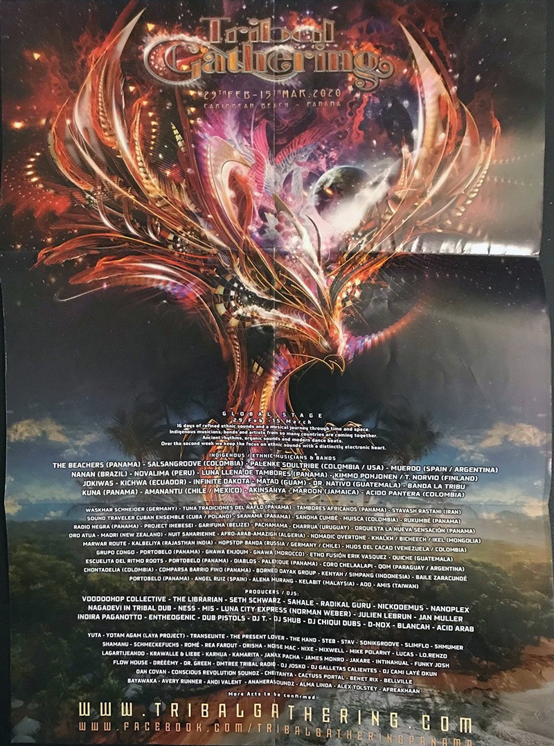 2020 2 29 Tribal Gathering Panama 1