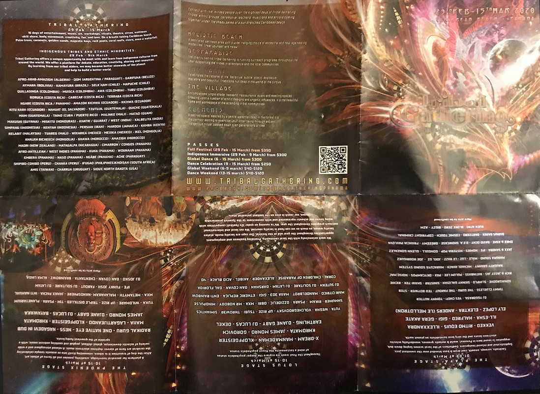 2020 2 29 Tribal Gathering Panama 2