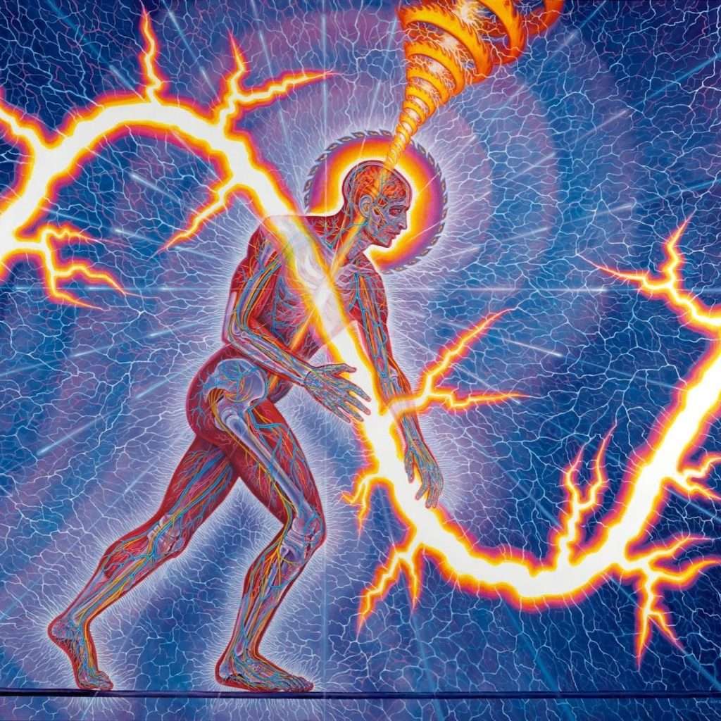 Alex grey Lightning
