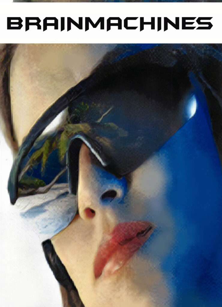 Brainmachines Logo with Woman 1 For Web