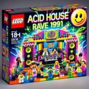 New Media 79 Legos Acid House