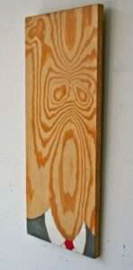 New Media 95 Pareidolia in Wood