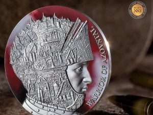 New Media 102 Ukraine Coin Maksym Palenko