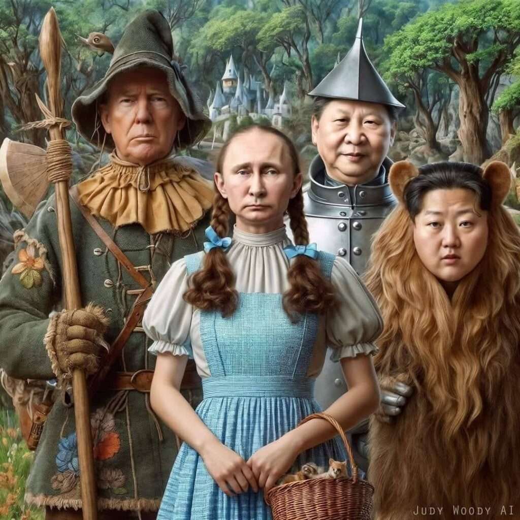 Wizard of Oz dictators