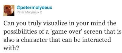 1,000 Completely Batshit Insane Game Ideas by petermolydeux 94 Molydeux 2