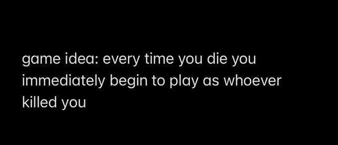 1,000 Completely Batshit Insane Game Ideas by petermolydeux 89 Molydeux 6