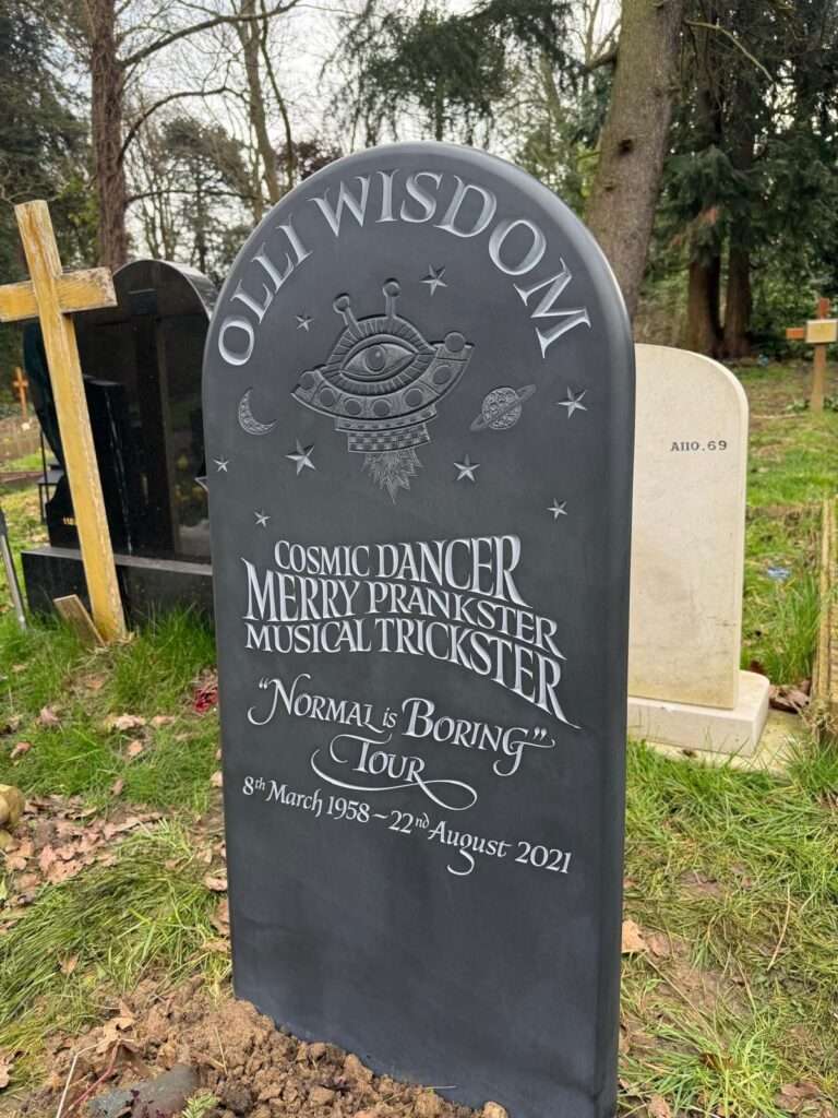 Ollie Wisdom 90 Ollie Wisdom headstone