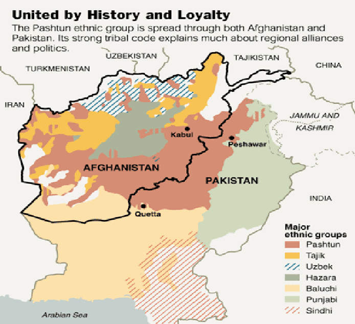 The Silver Lining in Afghanistan 91 Pashtun
