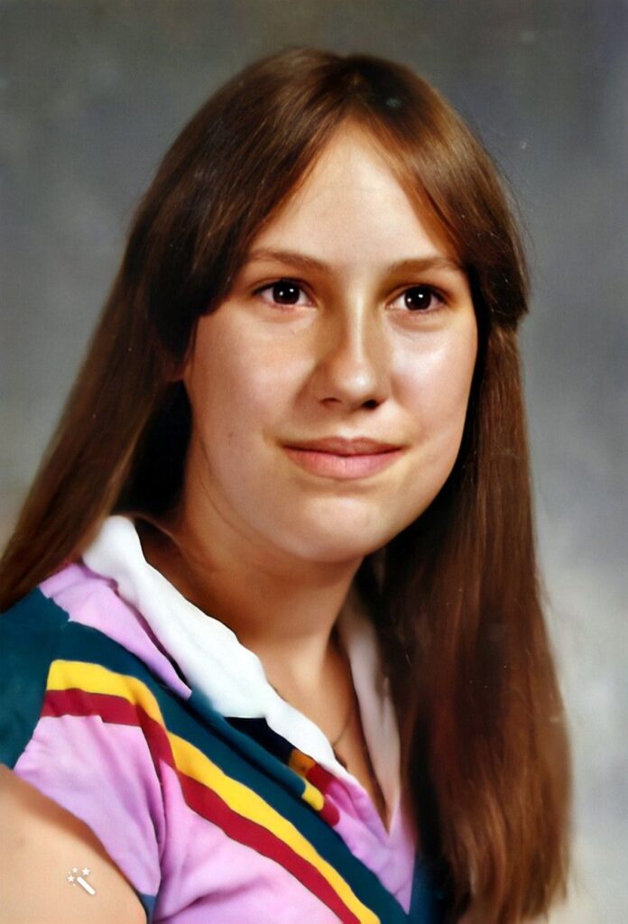 Donna Parsons 102 1979 Donna Parsons 14 yo Enhanced Color Restored