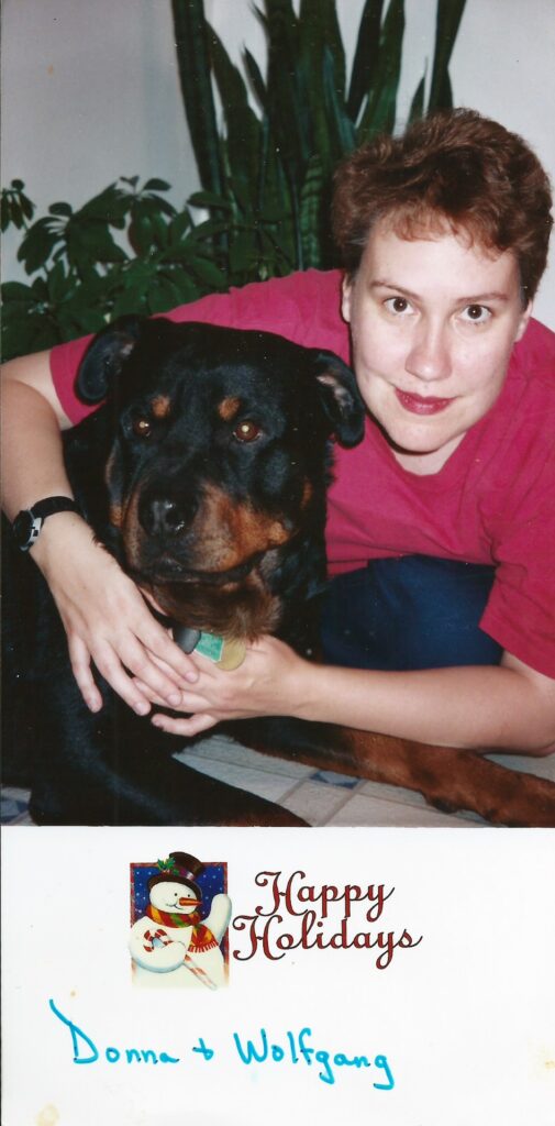 Donna Parsons 99 2000 Donna Parsons 1