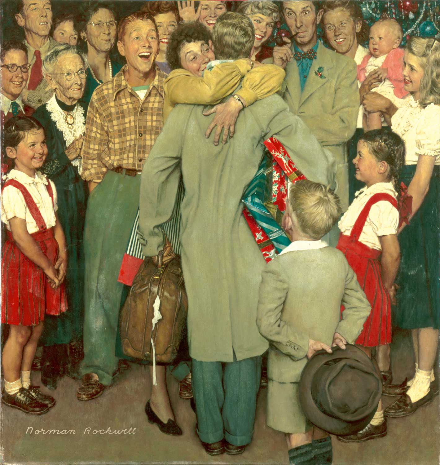 God bless the family: What we have lost with the advent of Walmart and Amazon 90 Christmas Homecoming