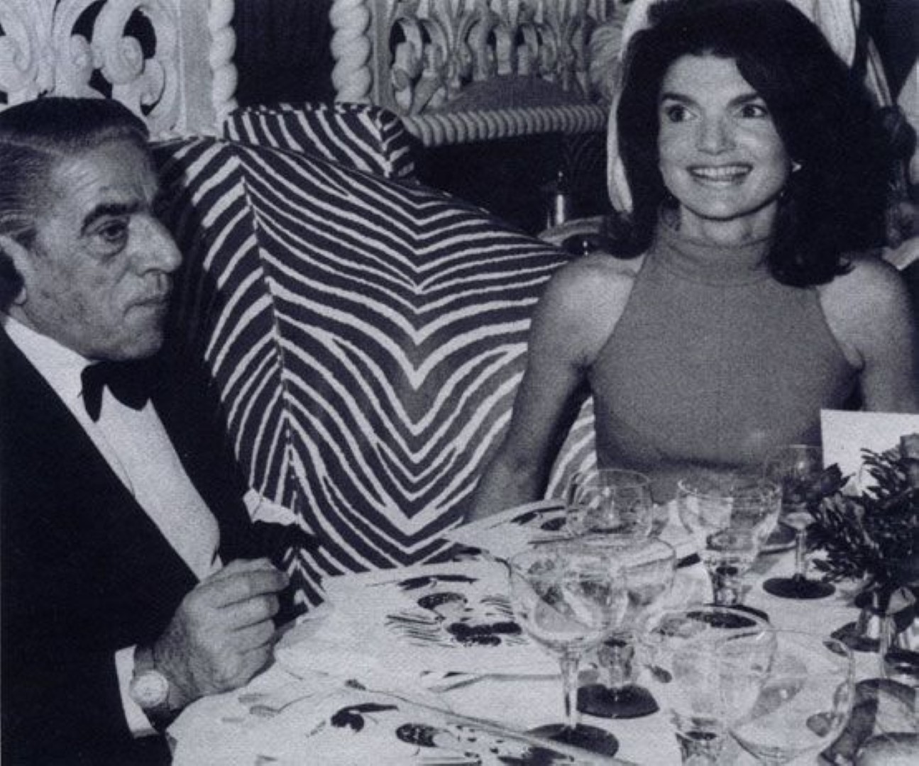 The Link between JFK and Disco 90 El Morocco Jackie
