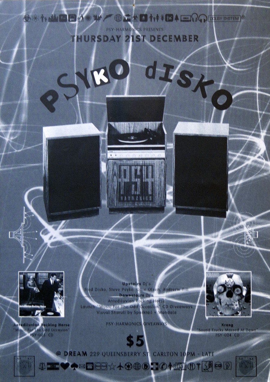 Steve Lavell aka Steve Psyko 92 Psyko Disko