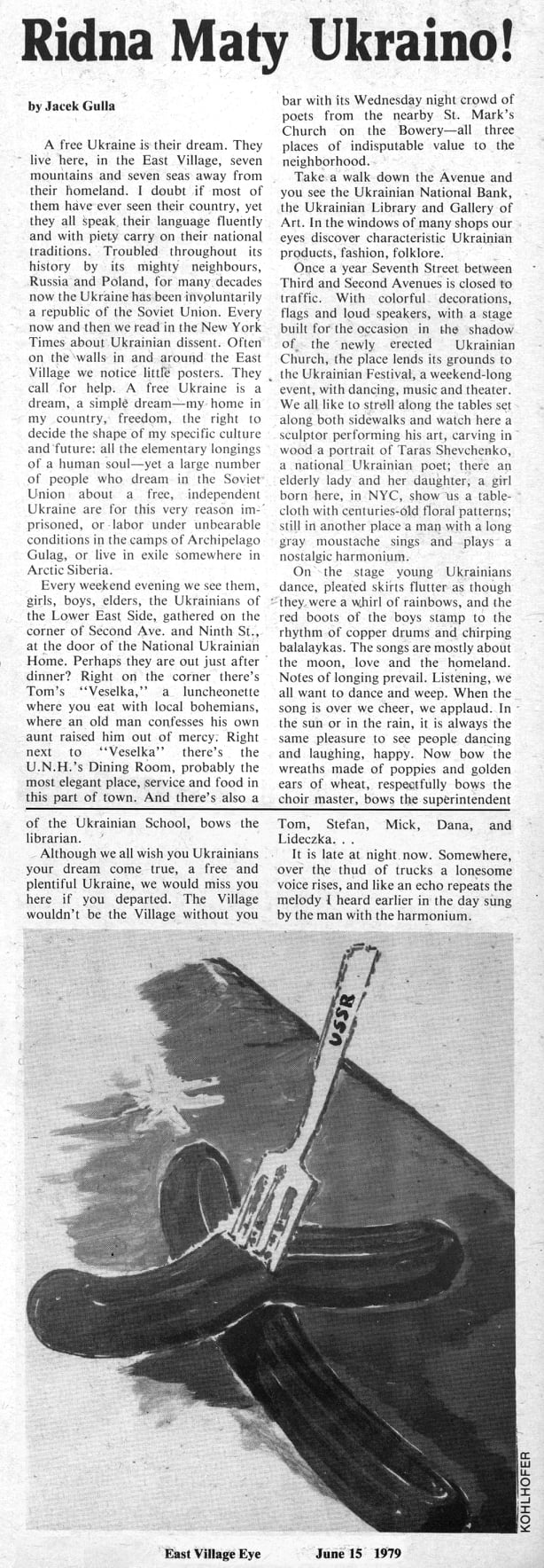 Ukrainian East Village