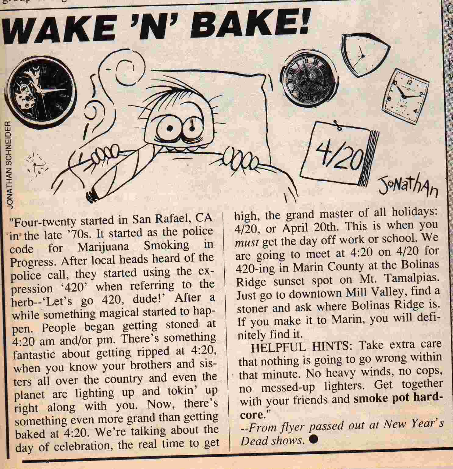 The Hazy History of 420 | History Channel 89 420 Story