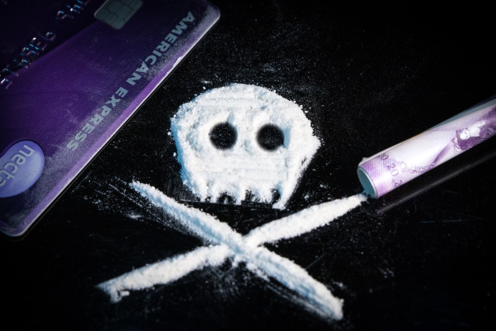 PSA: Fentanyl now has a Vaccine 87 Skull White Powder