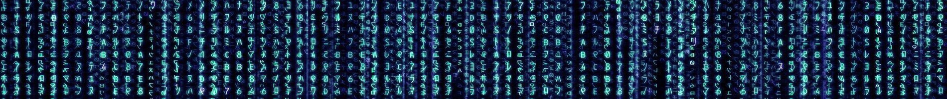 Headers Gallery 1063 Nrw FSF Matrix Glyphs Blue
