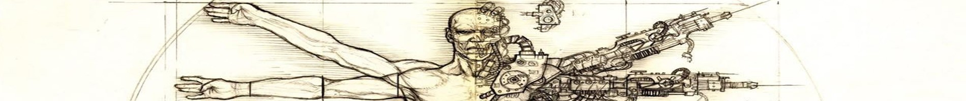 Headers Gallery 1081 Nrw FSF Vitruvian Man Cyborg
