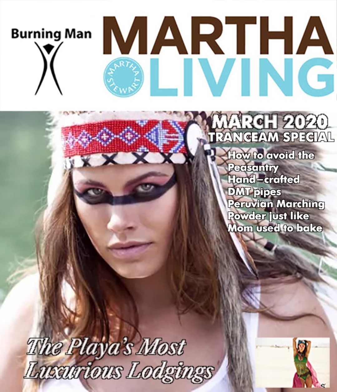 Goa Trance provides new academic prism on studying race (2007 Book Review) 88 Martha Stewart Burning Man