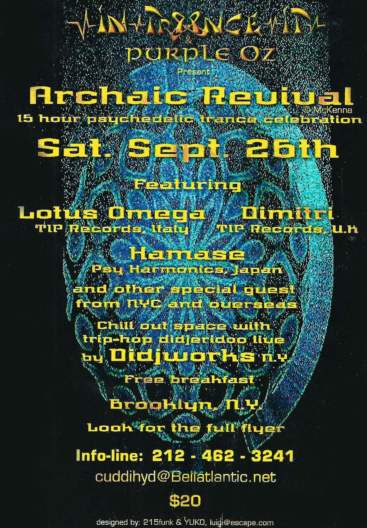 1998 NYC Psytrance 2 121 1998 9 26 2 Luchia