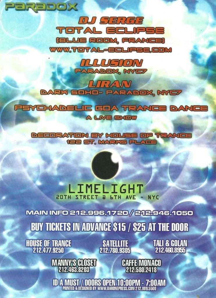 1999 9 18 Paradise 2