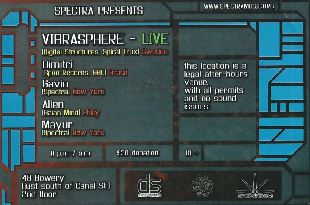 2003 NYC Psytrance 2 133 2003 11 7 Spectra 2