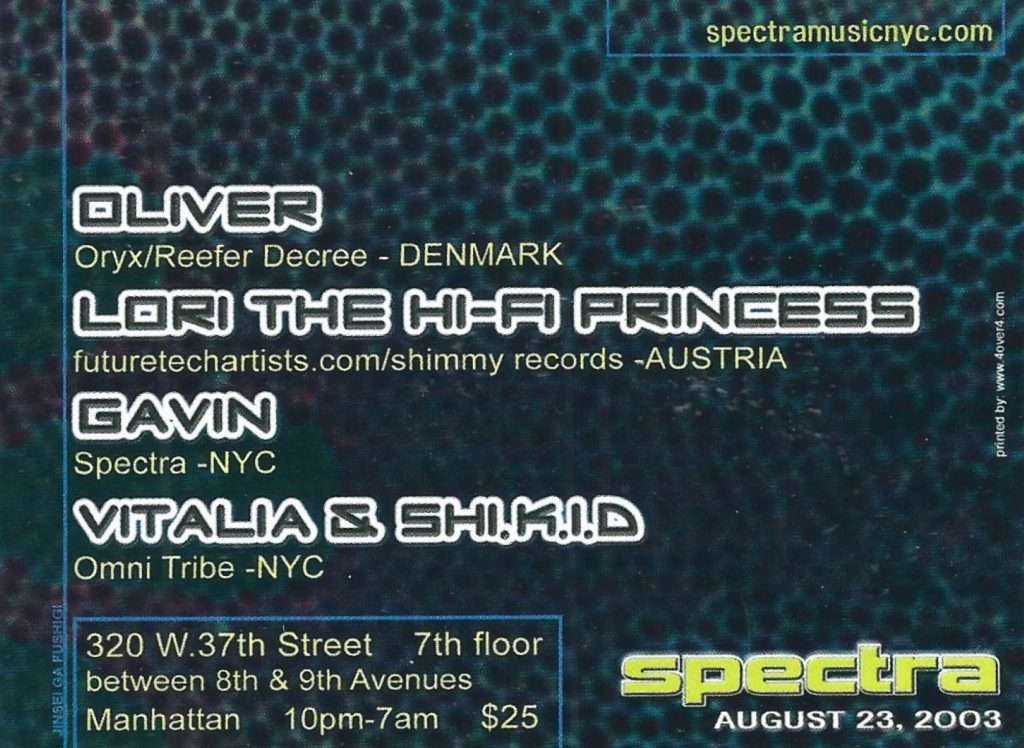 2003 NYC Psytrance 2 103 2003 8 23 Spectra 2