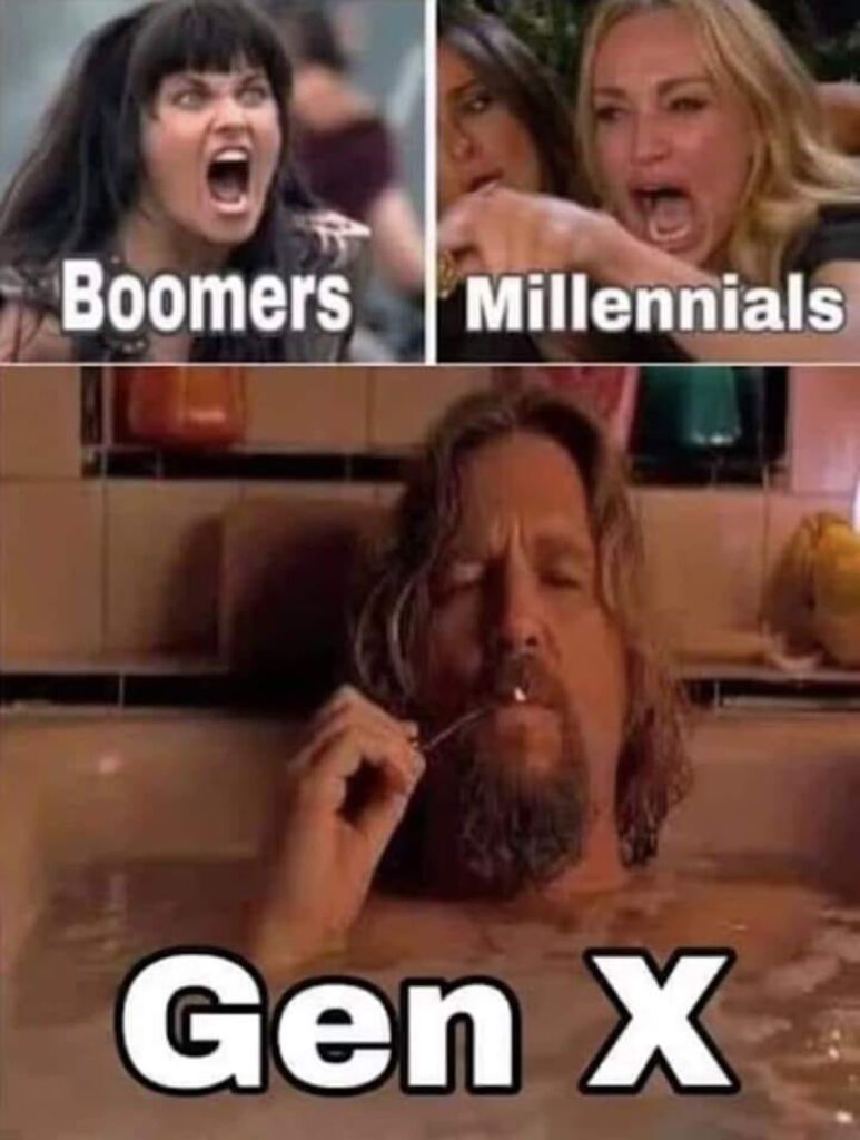 Gen X Boomers 2