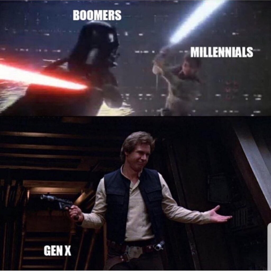 Gen X Star Wars