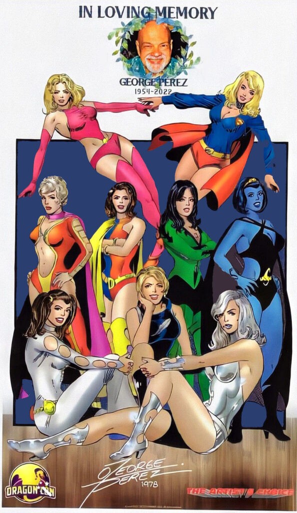 George Perez In Memory