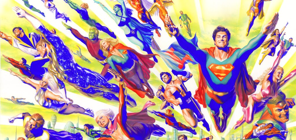 LSH v7 Superboy Alex Ross