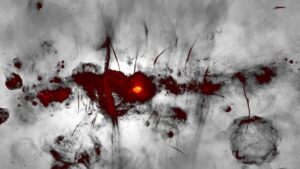 New Media 172 Milky Way center via radio waves