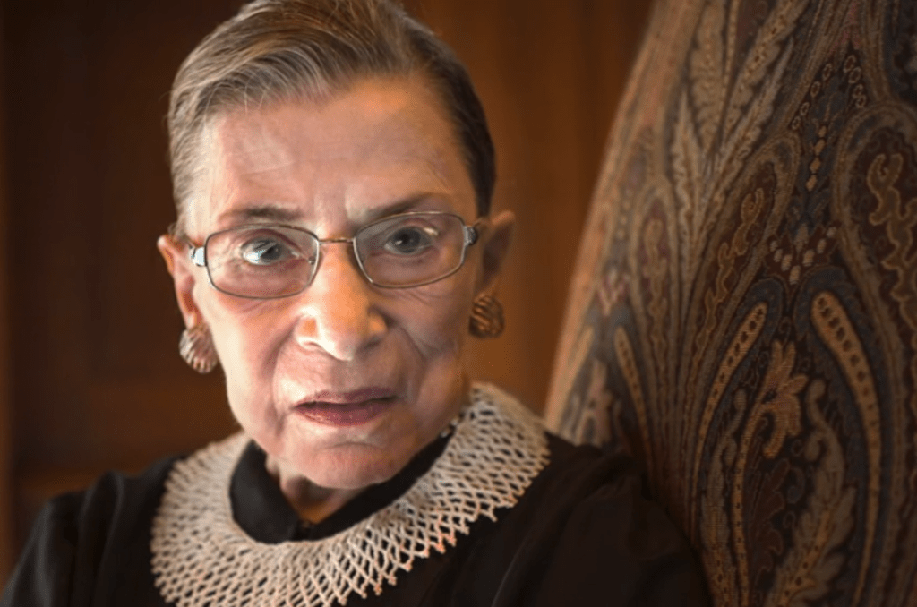 Why the GOP is in a death spiral 89 Ruth Bader Ginsburg 1