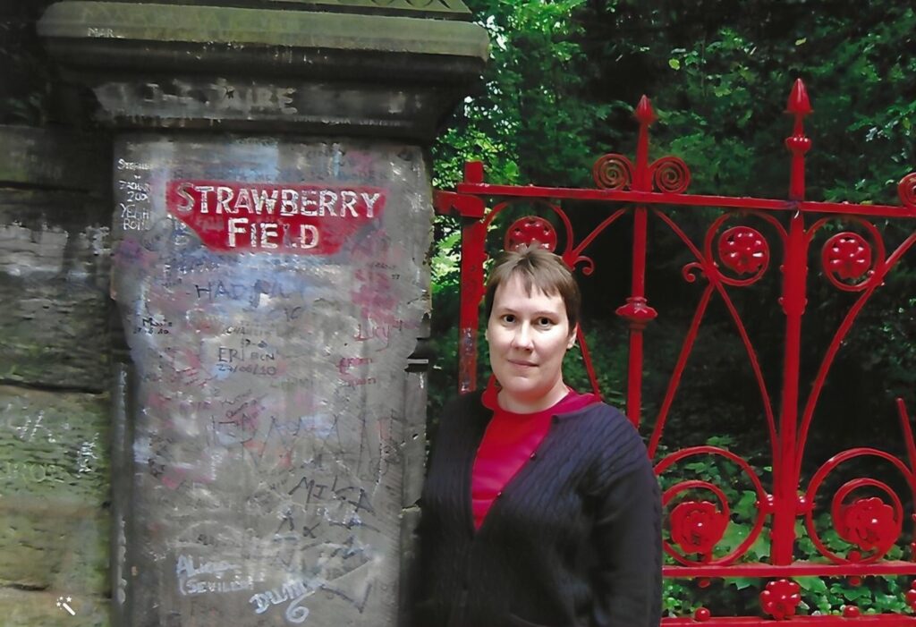 Donna Parsons 103 1990s Donna Strawberry Field Repaired Enhanced Copy