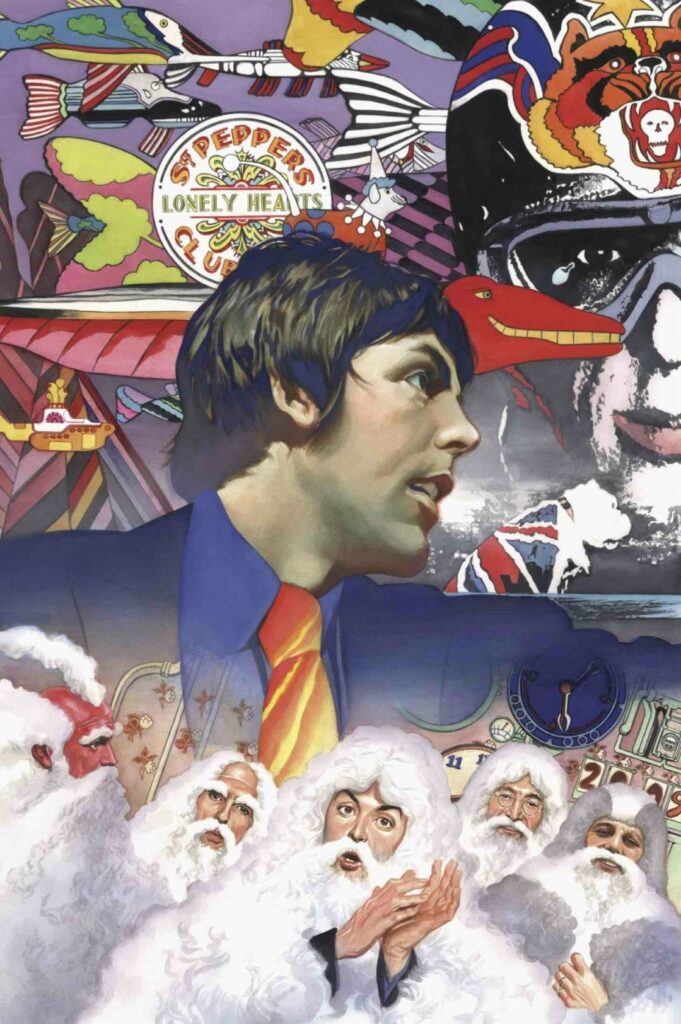 Donna Parsons 105 Alex Ross Beatles 2 Paul
