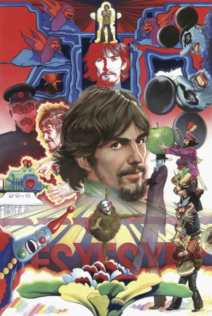 Donna Parsons 106 Alex Ross Beatles 3 George