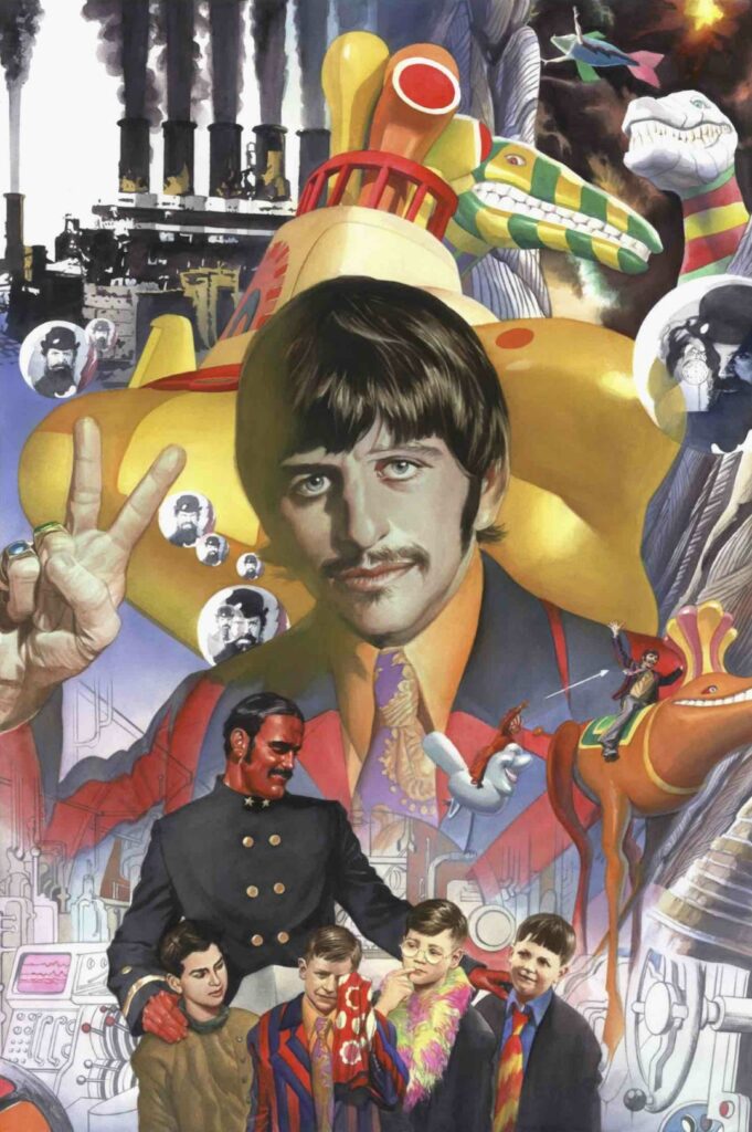 Donna Parsons 107 Alex Ross Beatles 4 Ringo