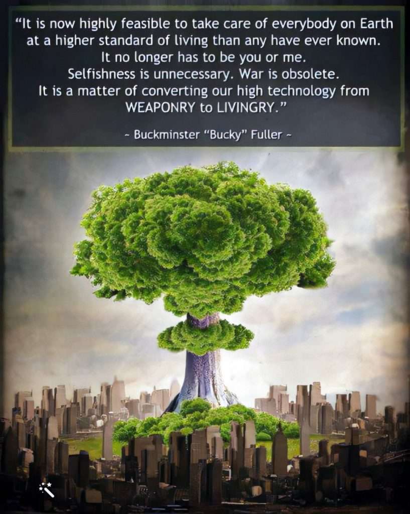 Buckminster Fuller Fixed