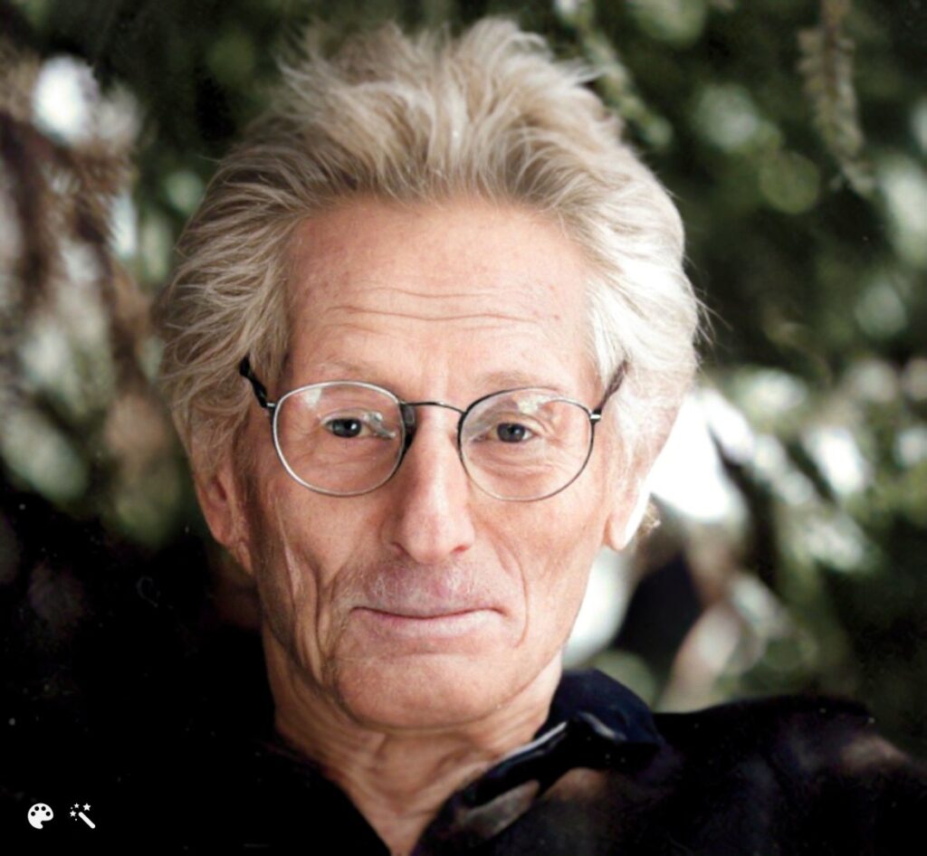 John Lilly 4 Enhanced Colorized