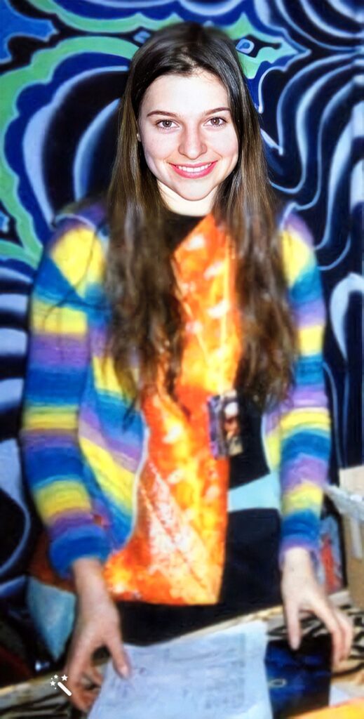 Krisztina Végh 91 Krisztina Enhanced Color Restored