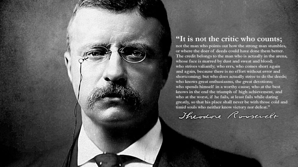 How Teddy Roosevelt offers an ‘ominous’ lesson for Trump and the GOP in 2024 | CNN 90 Teddy Critic Quote