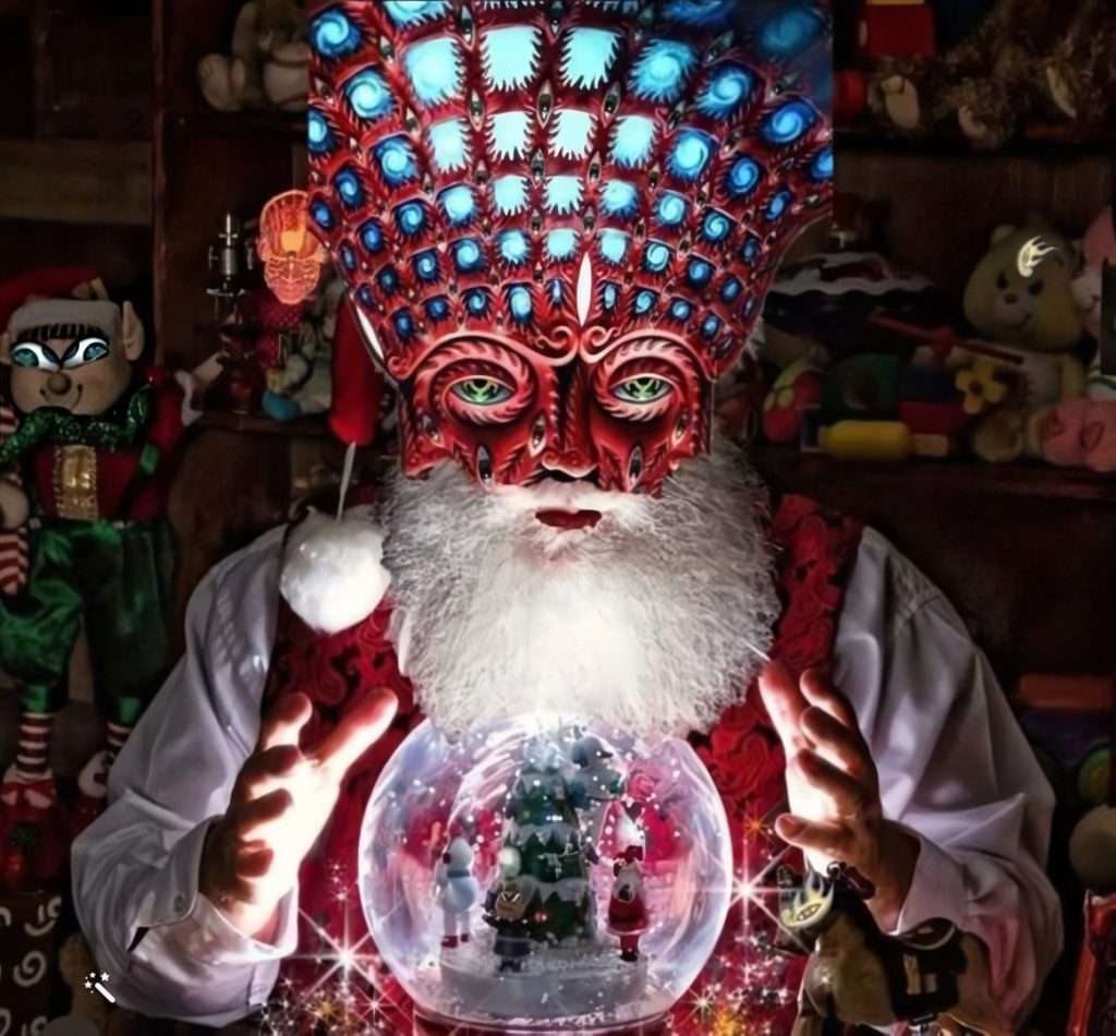 Tool Schism Alex Grey Santa Claus-Enhanced