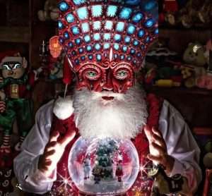 New Media 107 Tool Schism Alex Grey Santa Claus-Enhanced
