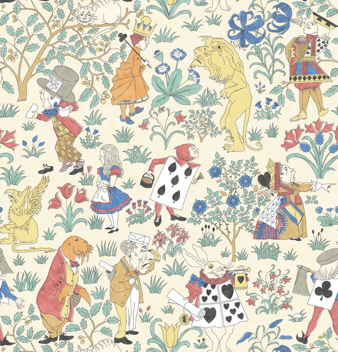 Corey Daniel Felsman 89 Alice in Wonderland Wallpaper