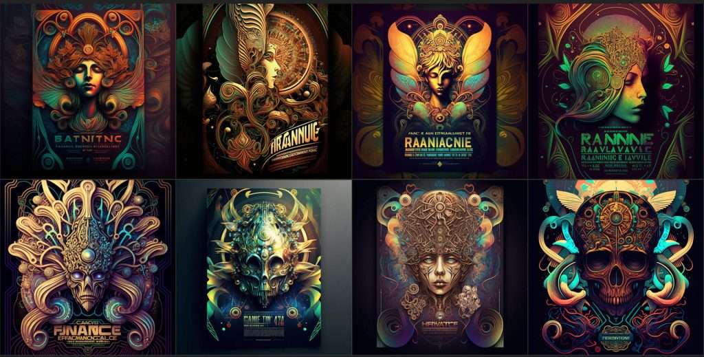 Art Nouveau Trance Header