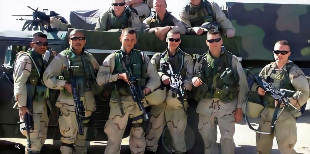 Joshua Aaron Baker 90 Josh Army Enhanced Enhanced Color Restored