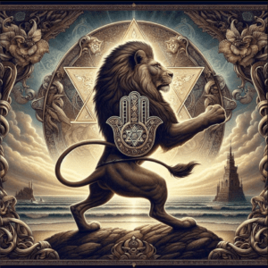 New Media 77 Jewish Lion